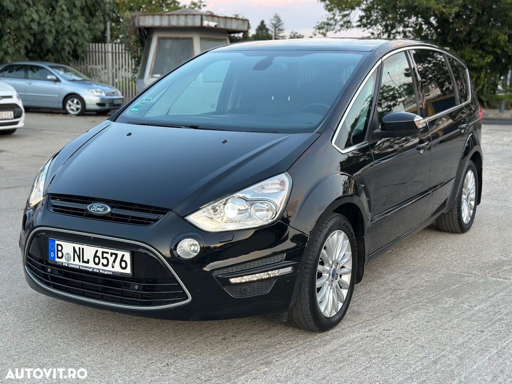 Ford S-Max 2.0 TDCi Powershift Titanium - 1