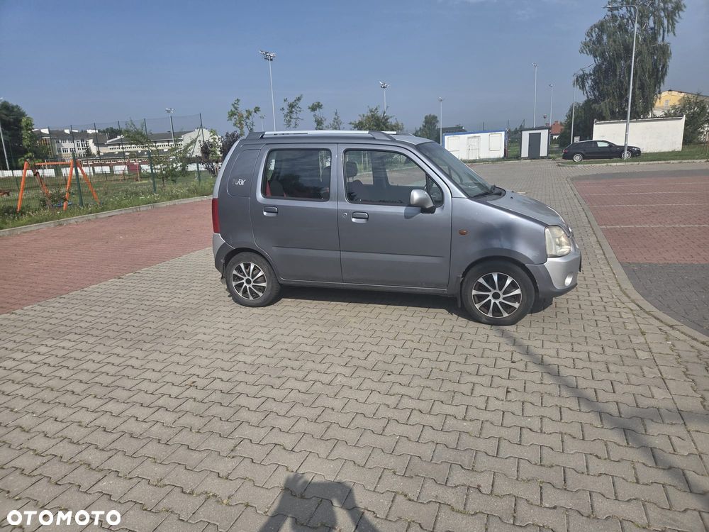 Opel Agila - 5
