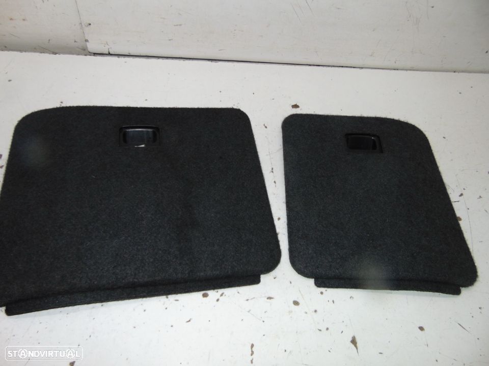 Audi a6  tampas porta objectos - 6
