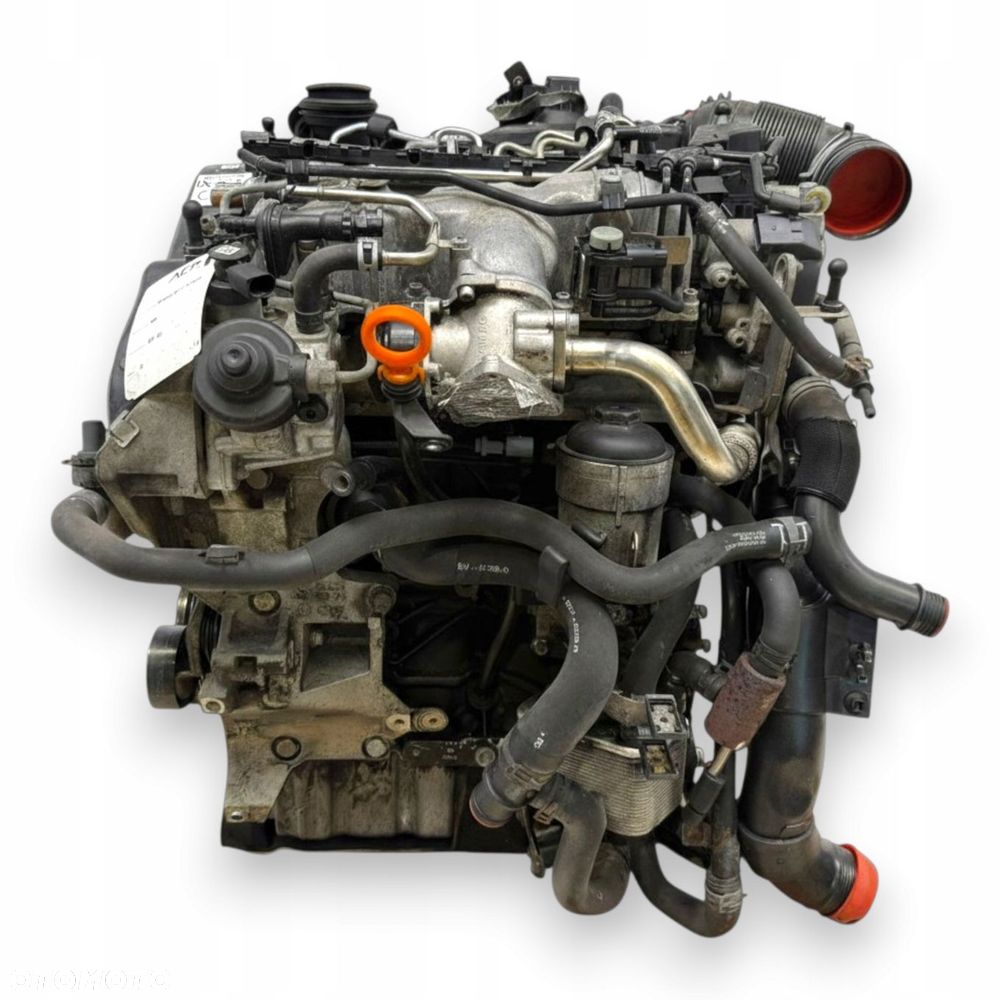 SILNIK CBA CBAB VW Golf VI Eos Passat B6 CC Tiguan Audi A3 II 8P 2.0 TDI - 4