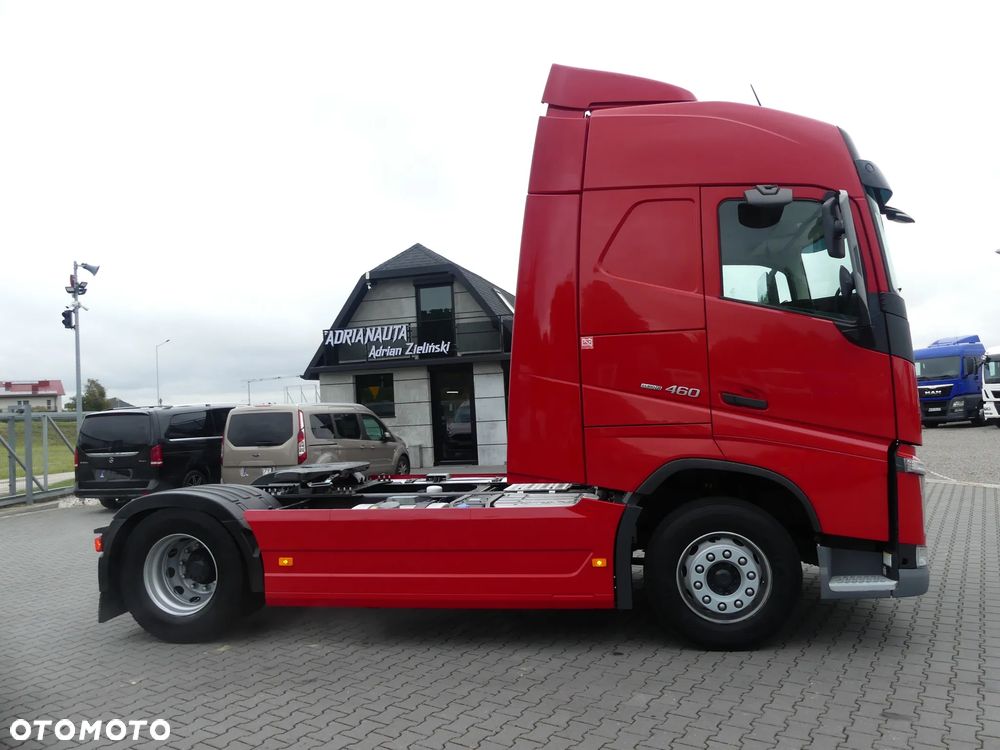 Volvo FH4 460 / EURO 6 / AUTOMAT / PEŁNY ADR / I -SHIFT / - 8