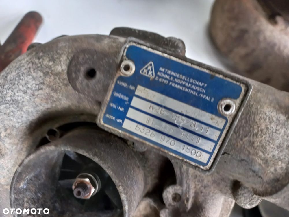 Turbina garrett gt3267,kkk53269706420,schwitzer 311830,53269701500,cz k271 117. RE517068, KOLEKTOR WYDECHOWY,DOLOTOWY SAME,EXPLORER,TITAN,ANTARES,LASER,GALAXY,JOHN DEERE,DEUTZ 103300/706110 - 13