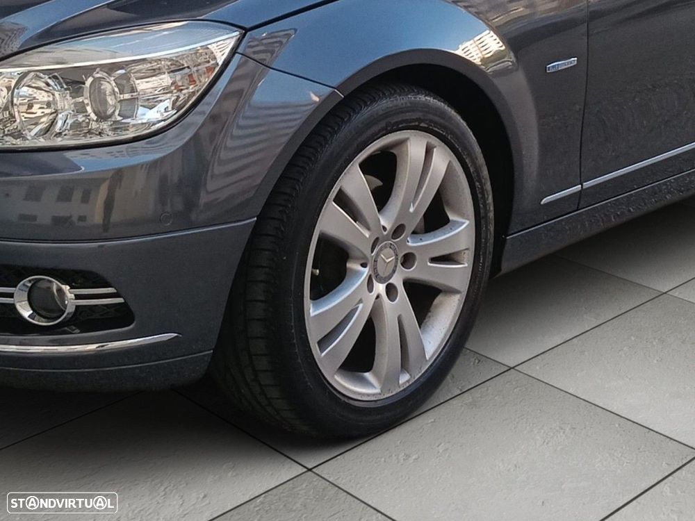 Mercedes-Benz C 200 CDI Avantgarde BlueEfficiency - 25