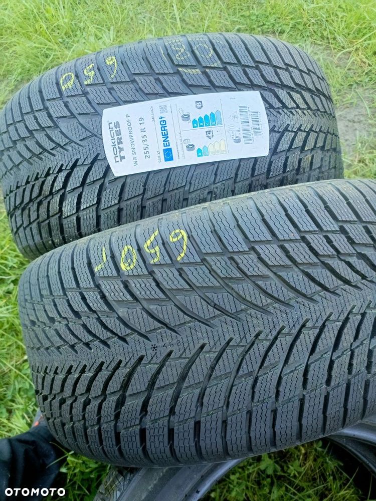 Nowe opony zimowe 255/35/19 Nokian 2024r 14 sztuk