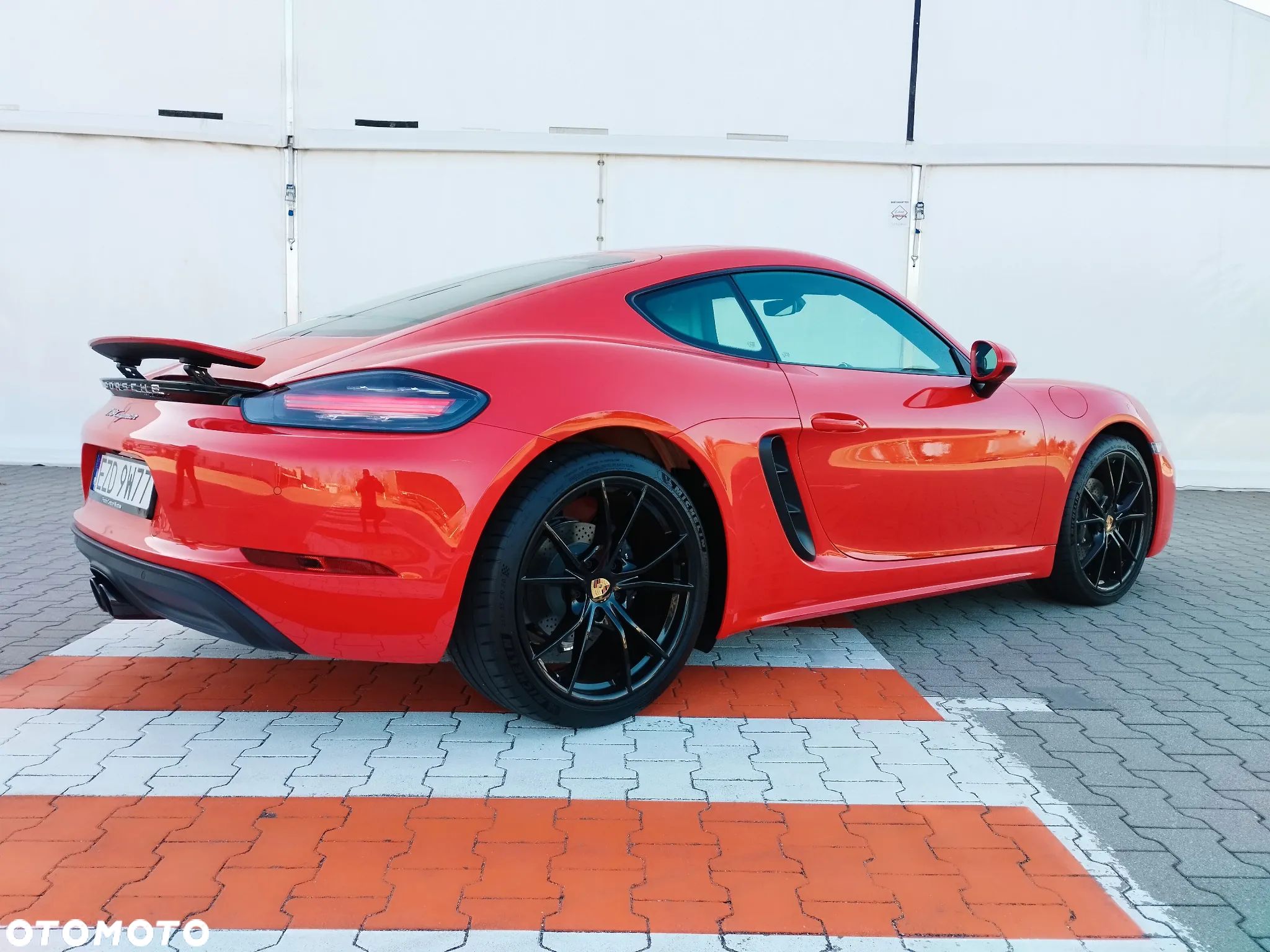 Porsche 718 Cayman GPF PDK - 1