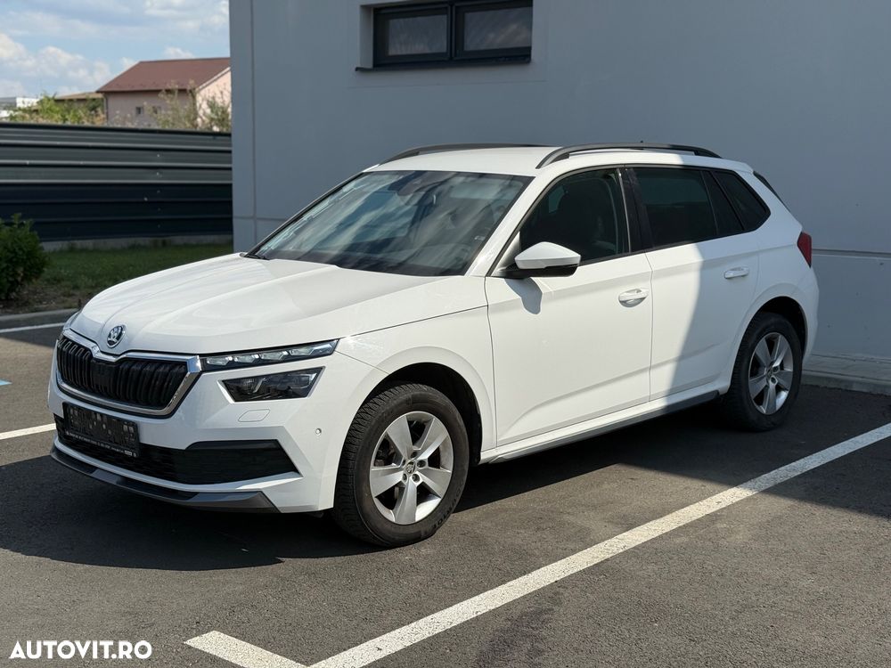 Skoda Kamiq 1.6 TDI DSG Style - 1