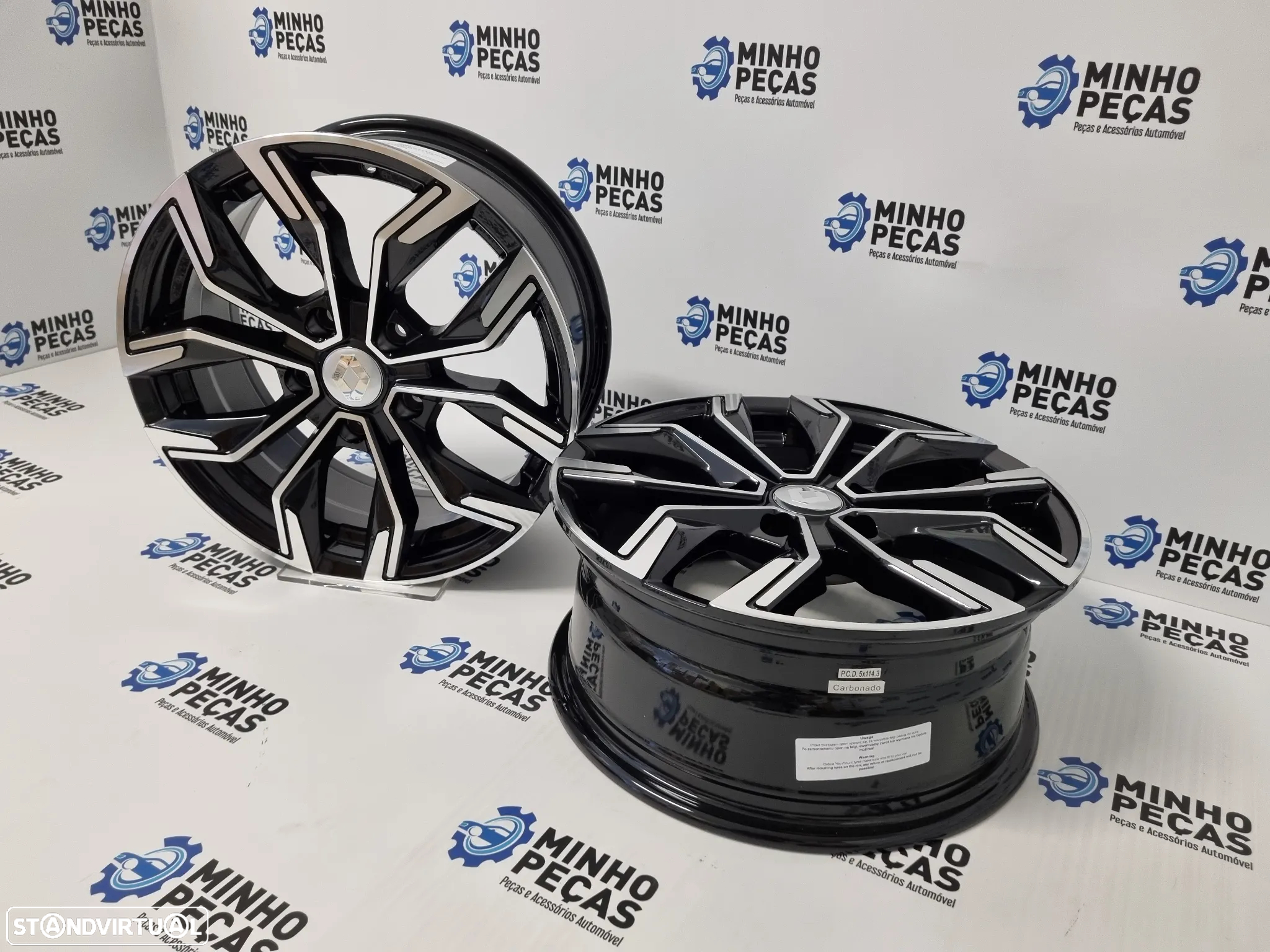 Jantes Renault Megane em 16 (5x114.3) - 5