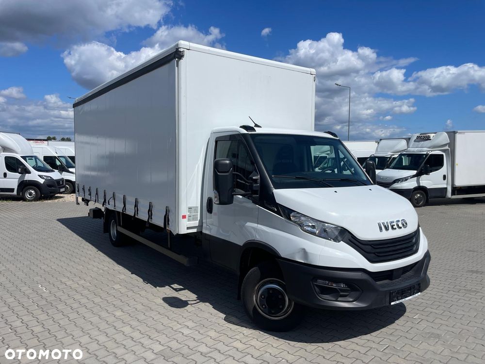 Iveco 70C18 Firanka 15EP Automat!  Winda 1000kg - 6
