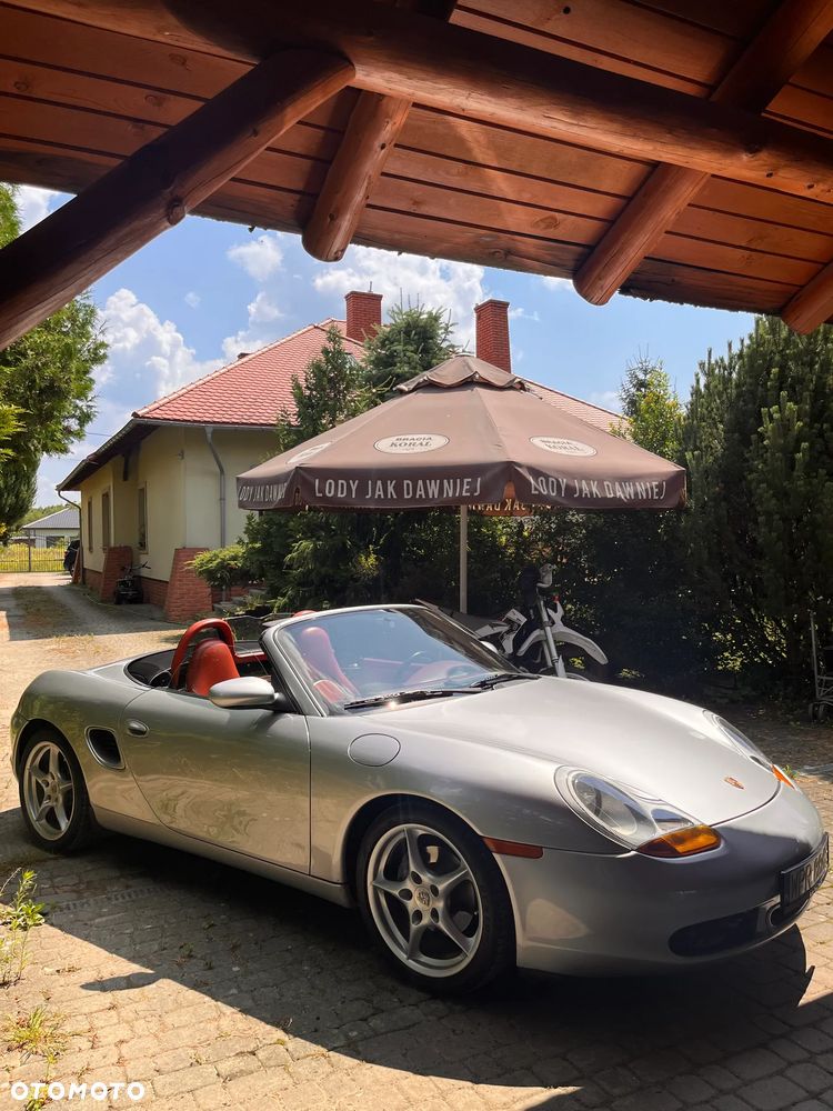 Porsche Boxster - 11