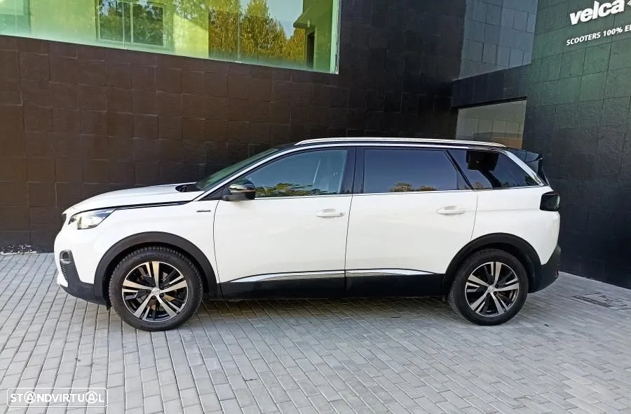 Peugeot 5008 1.5 BlueHDi GT Line J19 EAT8 - 9