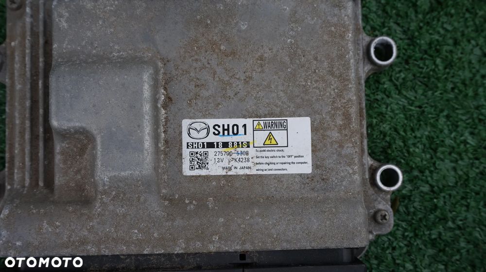 Mazda 6 GJ sterownik komputer silnika SH01 2.2D SH1S18881S SH1S 18 881S  275700-5308 - 2