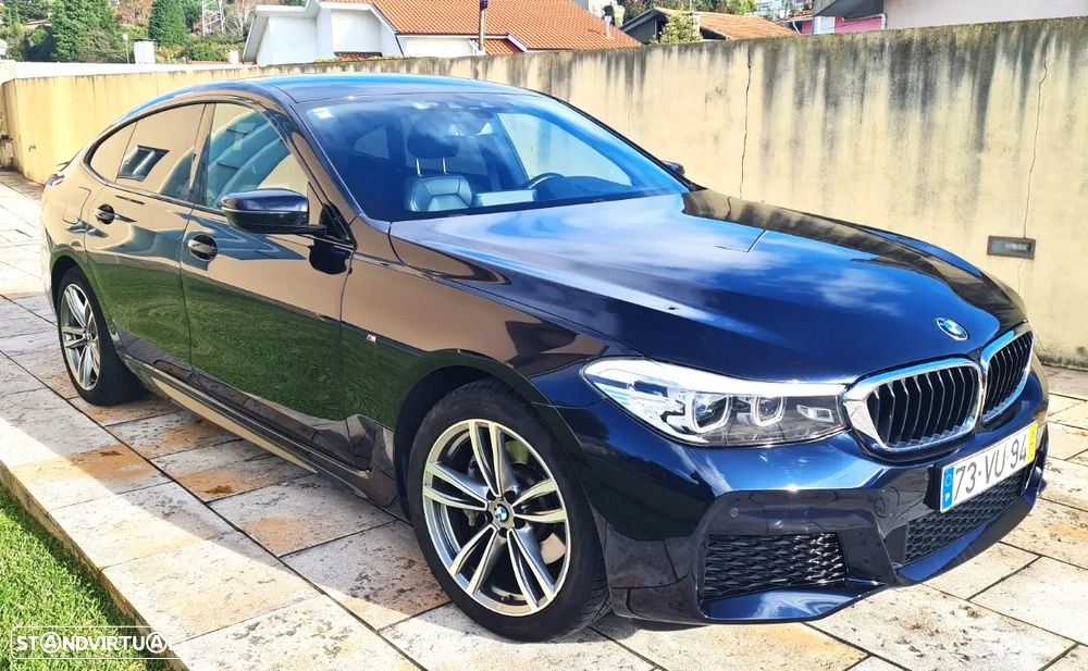 BMW 620 Gran Turismo d Pack M - 1