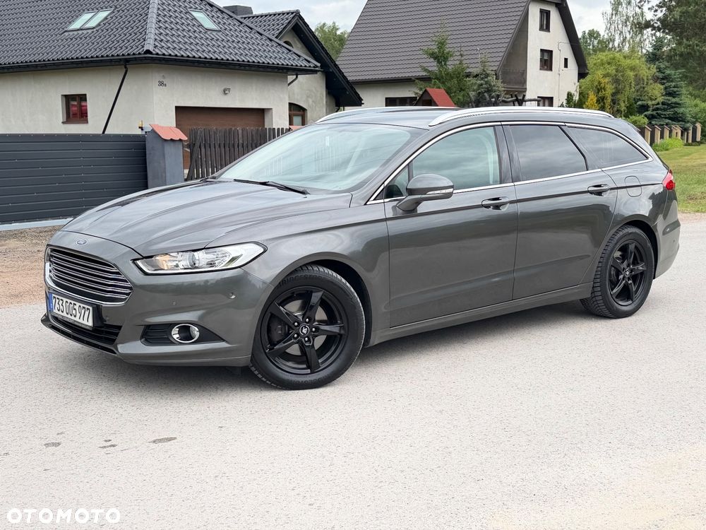 Ford Mondeo 2.0 TDCi STart-Stopp PowerShift-Aut Titanium - 2