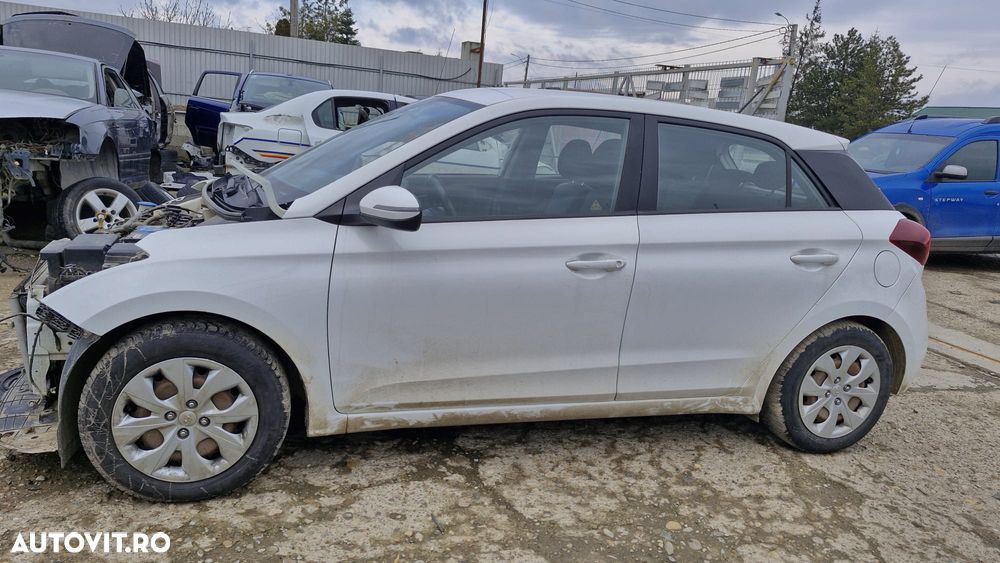 Hyundai i20 (2014 - 2020) 1.2 MPi G4LA-6 Dezmembrare - 16