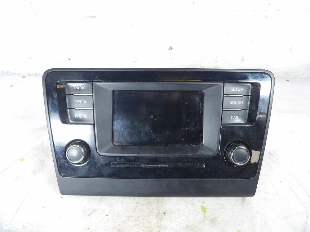 SKODA RAPID RADIO 5JA 035 871 - 1
