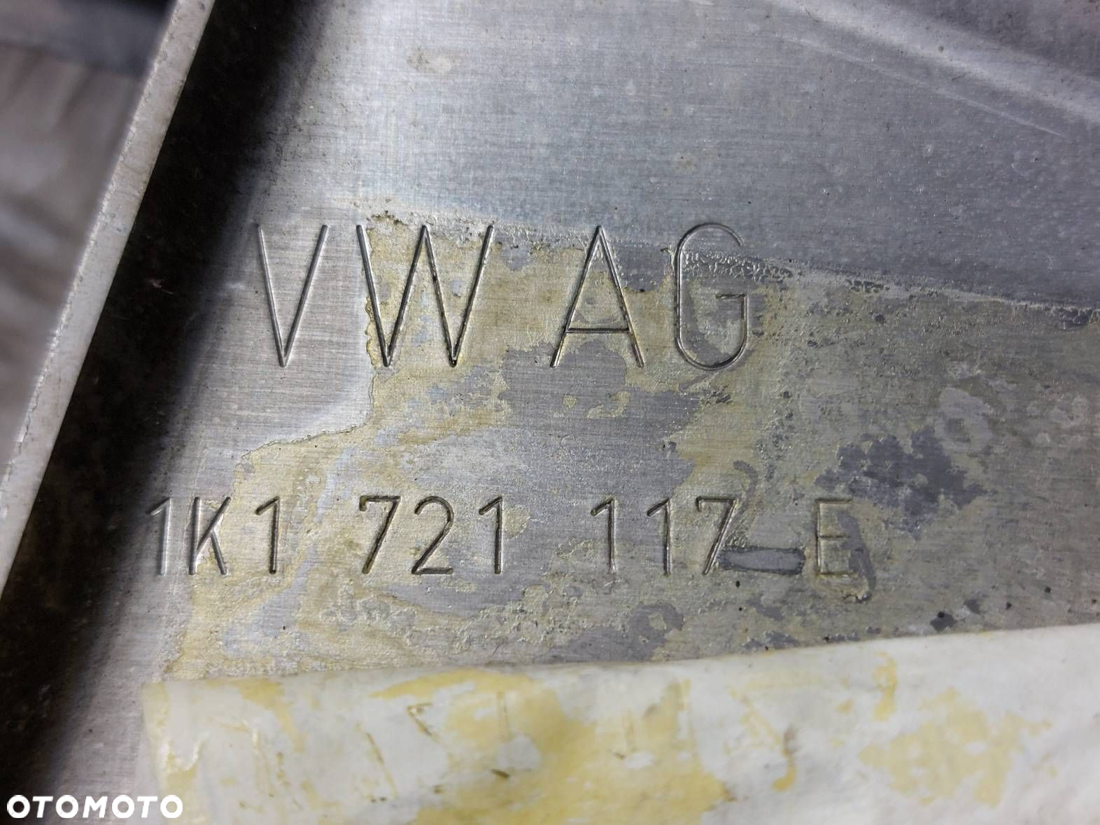 PEDAŁ HAMULCA VW JETTA V 1K1723057 1K1721117E - 5