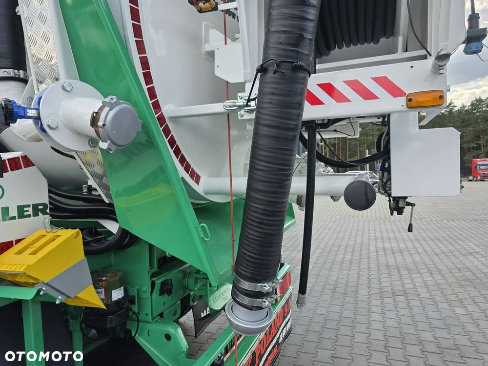 MAN 6x4 WUKO MULLER CANALMASTER KOMBI DO CZYSZCZENIA KANAŁÓW - 22
