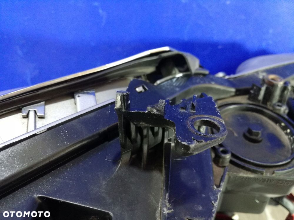 lexus gs 300 lampa reflektor przód lewa xenon skrętna uk 05/10 - 9