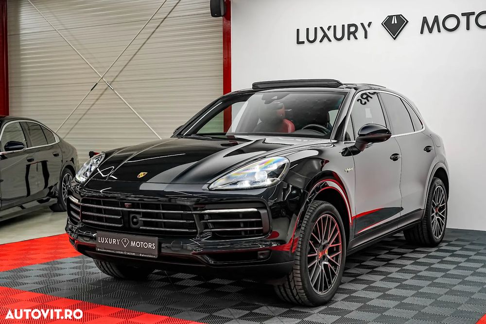 Porsche Cayenne E-Hybrid Tiptronic S Platinum Edition - 8
