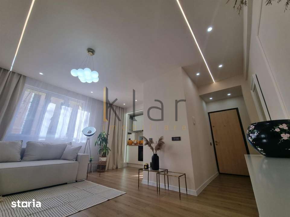 Living area of Apartament 2 bedroom in Strada Horea