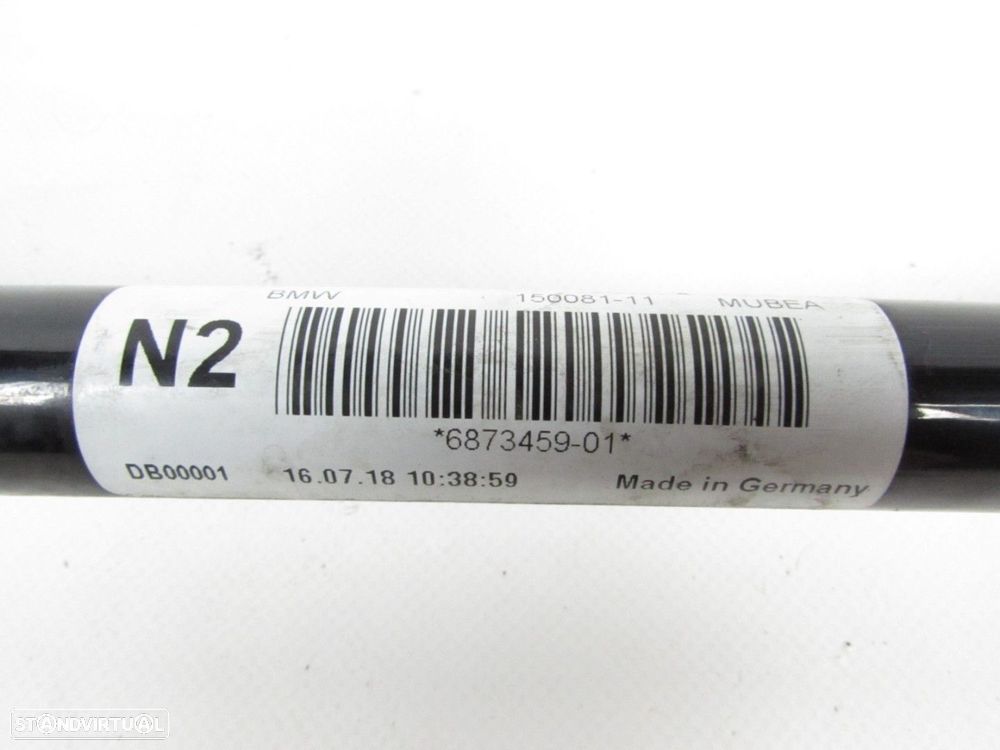 Barra estabilizadora Frente Seminovo/ Original BMW 7 (G11, G12) 31306873459 - 2