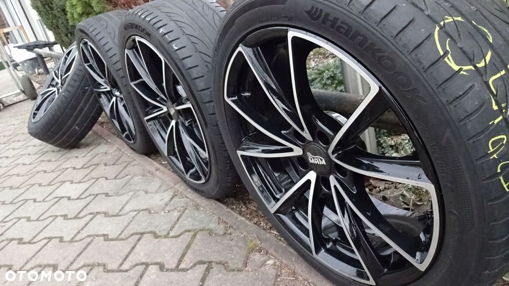 Felgi NÓWKI 19 5x112 VW Audi Mercedes Seat Skoda ET30 MAM A5-8019 - 7