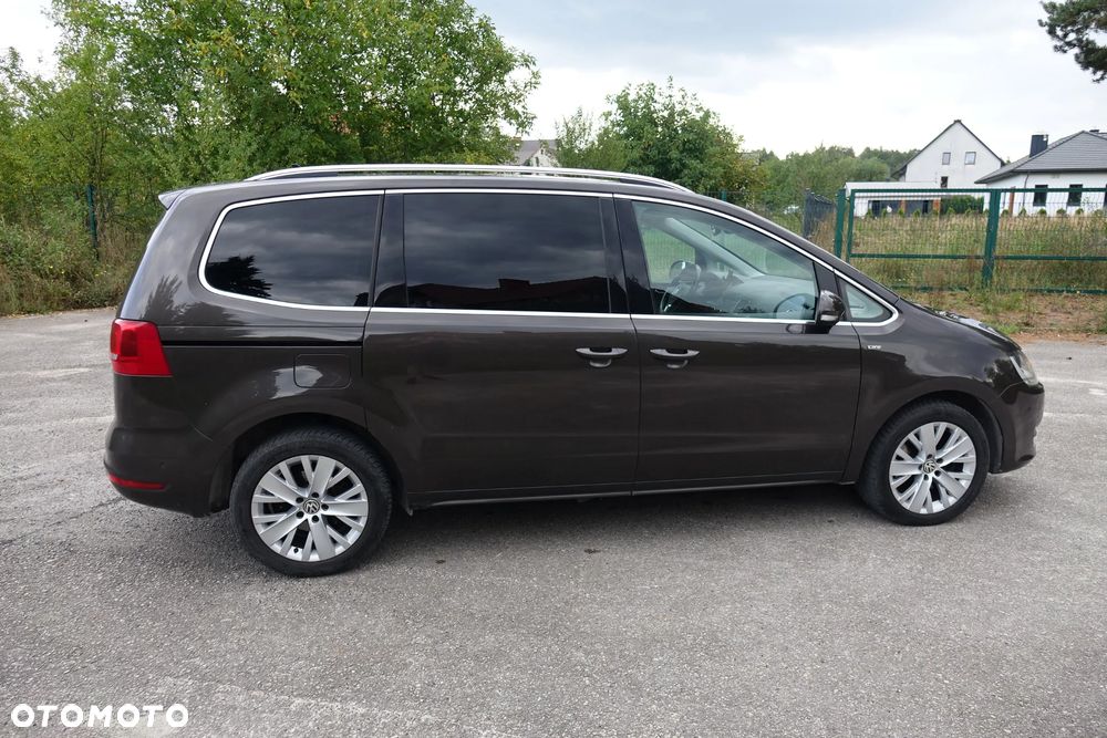 Volkswagen Sharan 2.0 TDI Highline - 6