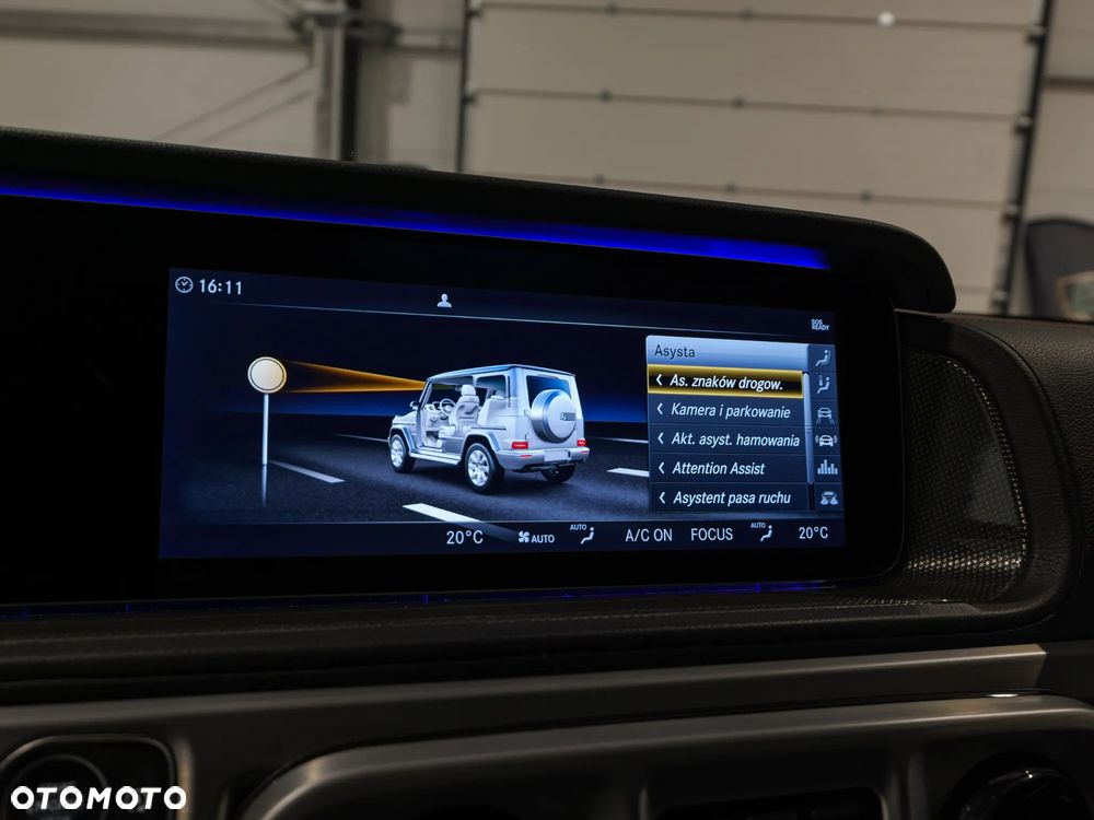 Mercedes-Benz Klasa G - 31