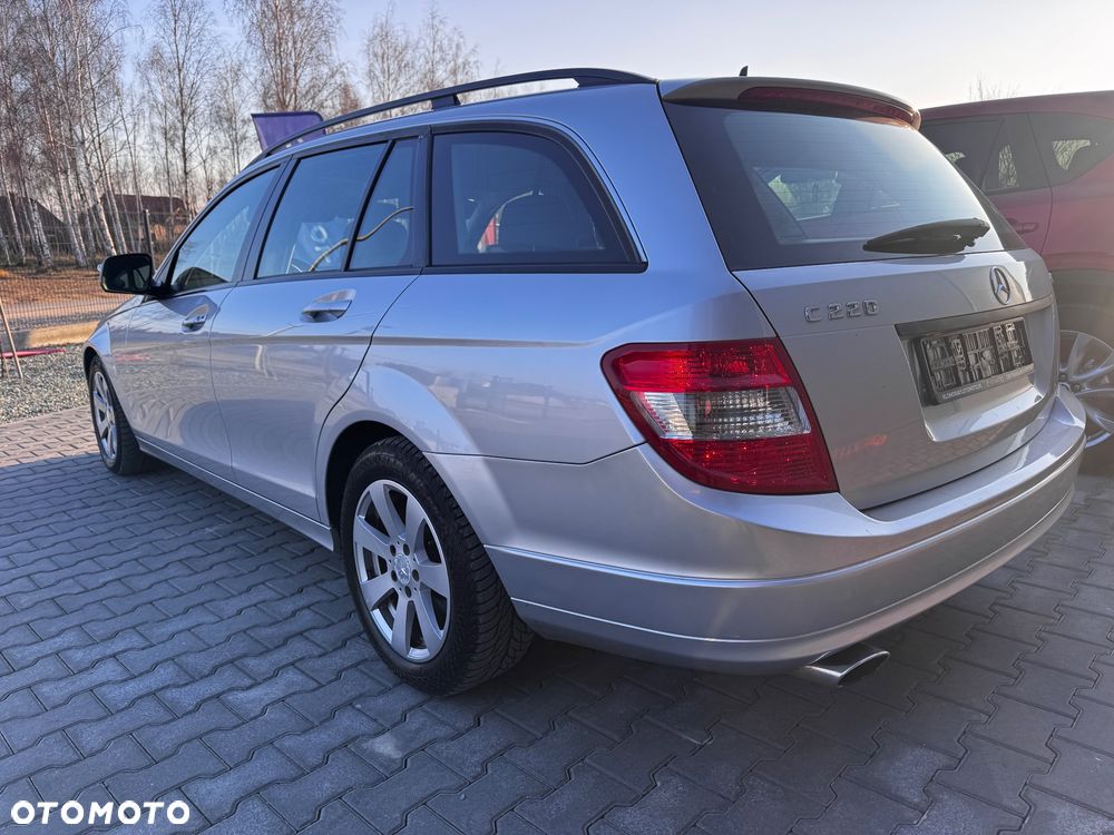 Mercedes-Benz Klasa C 220 CDI DPF Automatik Elegance - 11