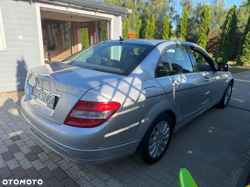 Mercedes-Benz Klasa C 180 Kompressor - 3