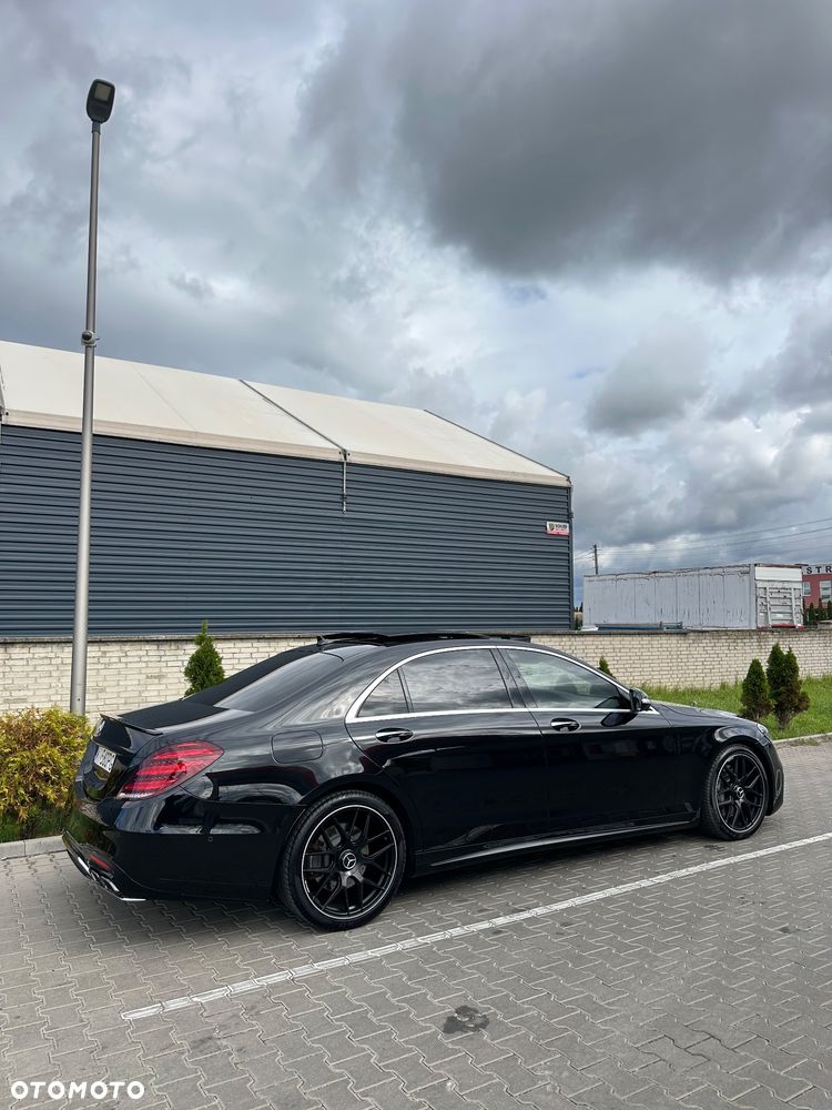 Mercedes-Benz Klasa S - 4