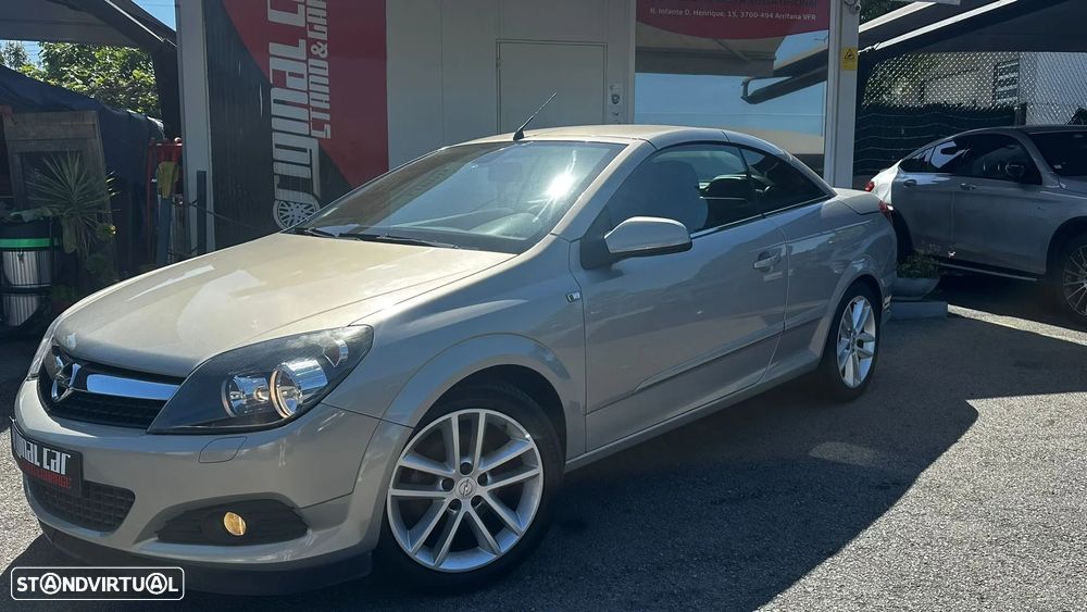 Opel Astra Cabrio TwinTop 1.6 - 22