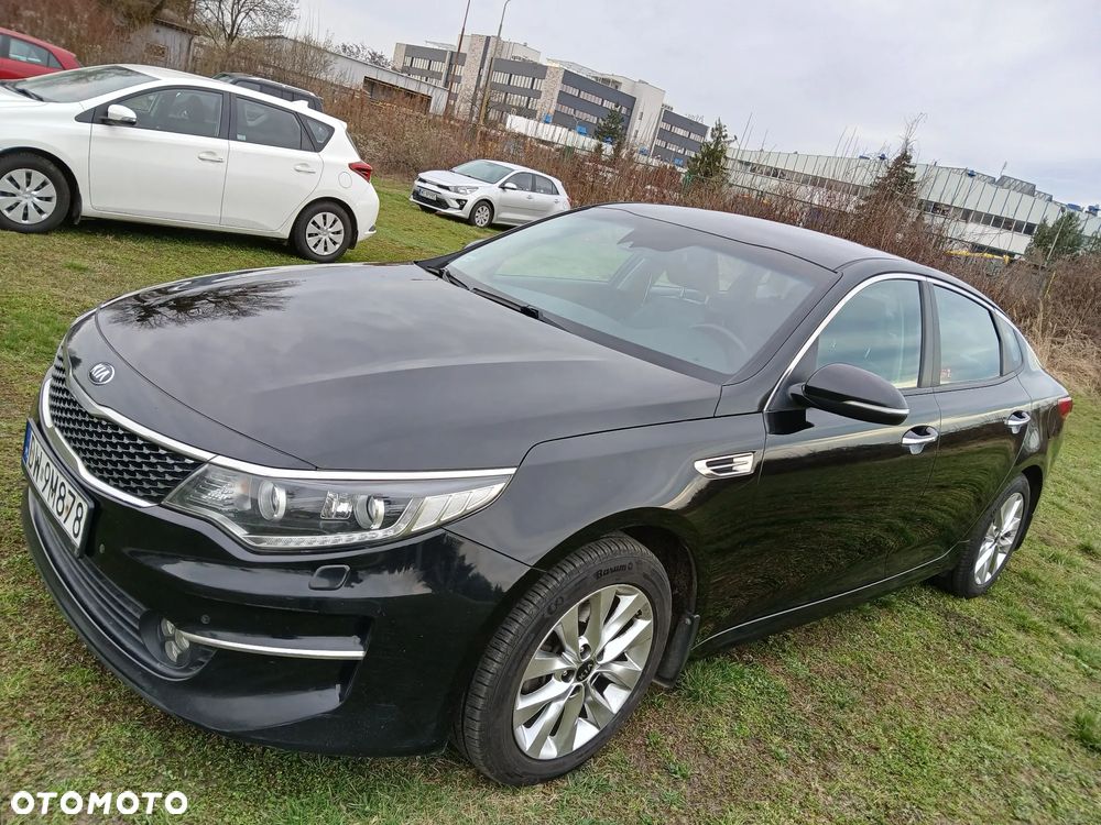 Kia Optima 1.7 CRDI L - 2