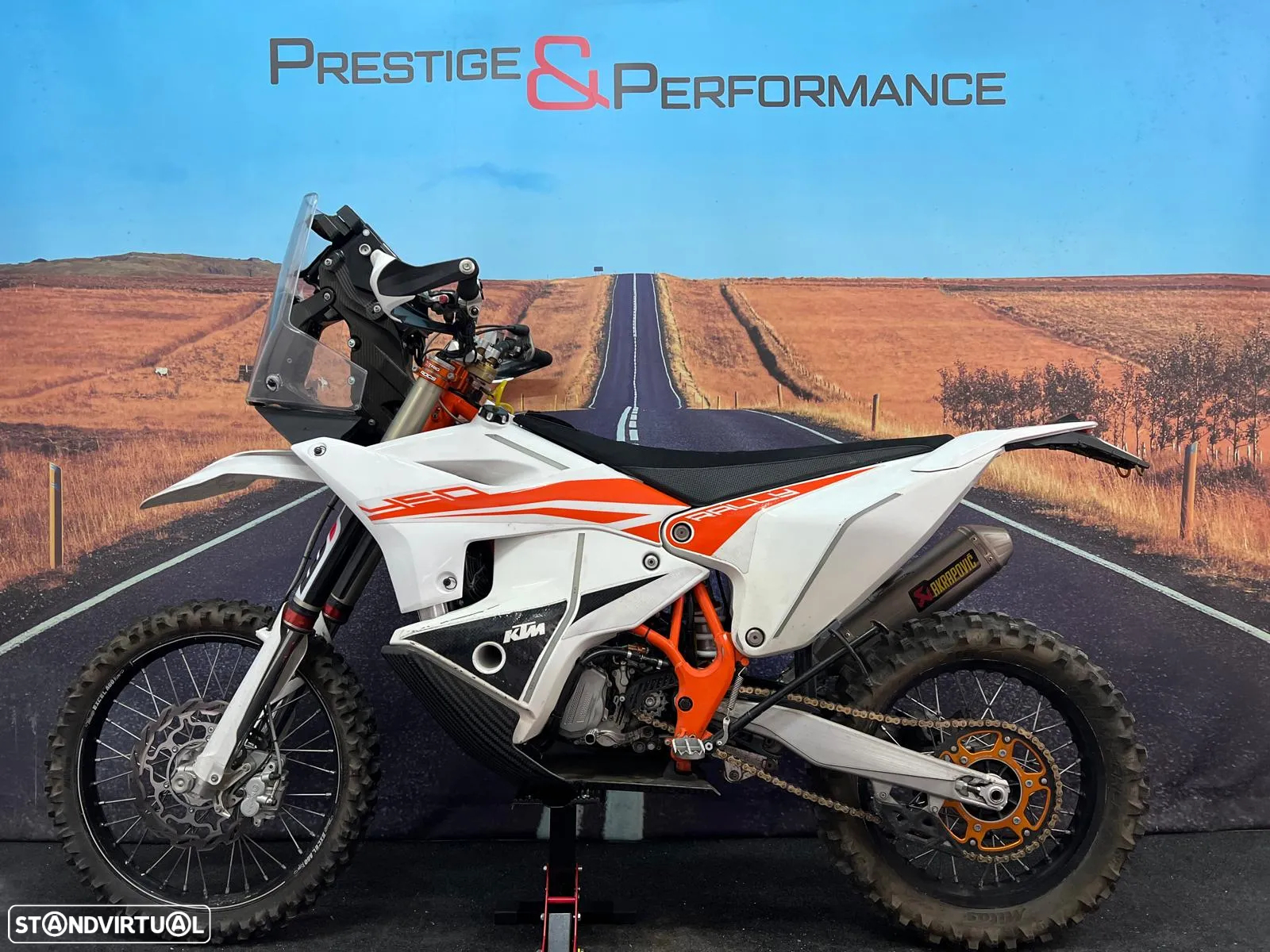 KTM 450 Rally - RFR - 2