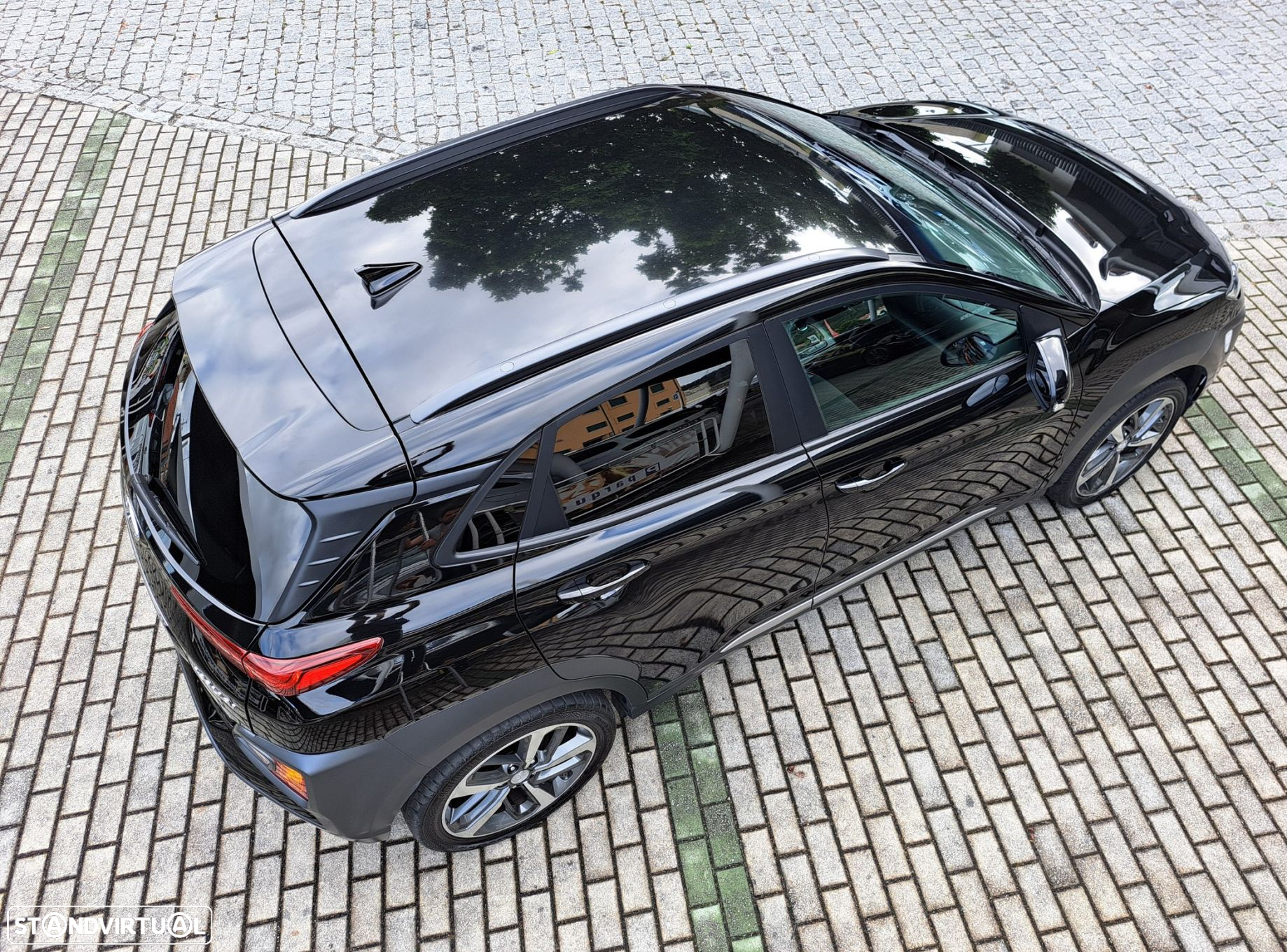 Hyundai Kauai 1.0 T-GDi Premium Pele/Tec Ver.+Nav+Vision - 25