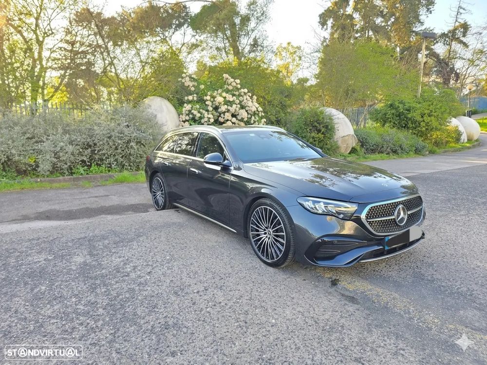 Mercedes-Benz E 300 e AMG Line - 1
