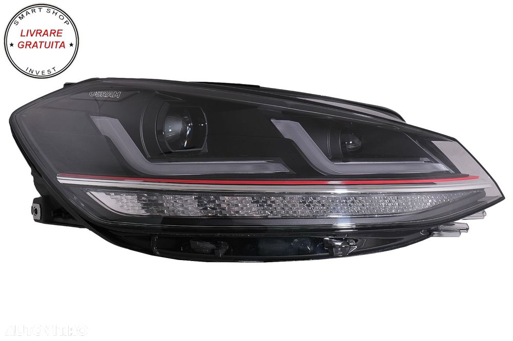 Faruri LEDriving Osram Full LED VW Golf 7.5 VII Facelift (2017-2020) GTI pentru ha- livrare gratuita - 19