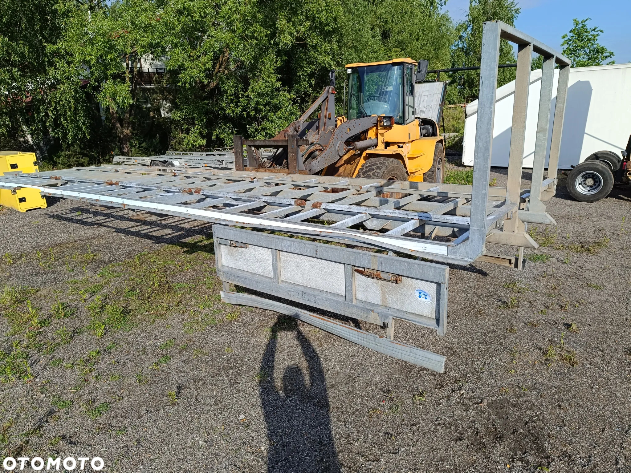 zabudowa 9m autolaweta pomoc drogowa - 2