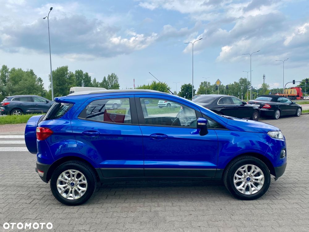 Ford EcoSport 1.5 Ti-VCT TITANIUM - 4