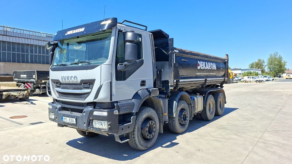 Iveco Trakker Ad 340 T 46 8X4 - 1