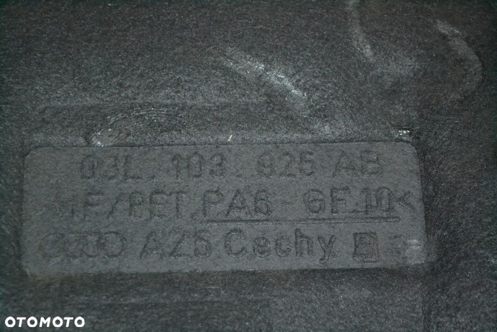 AUDI A4 B8 A5 A6 C7 2,0 TDI OSŁONA GÓRNA SILNIKA 03L103925AB - 3