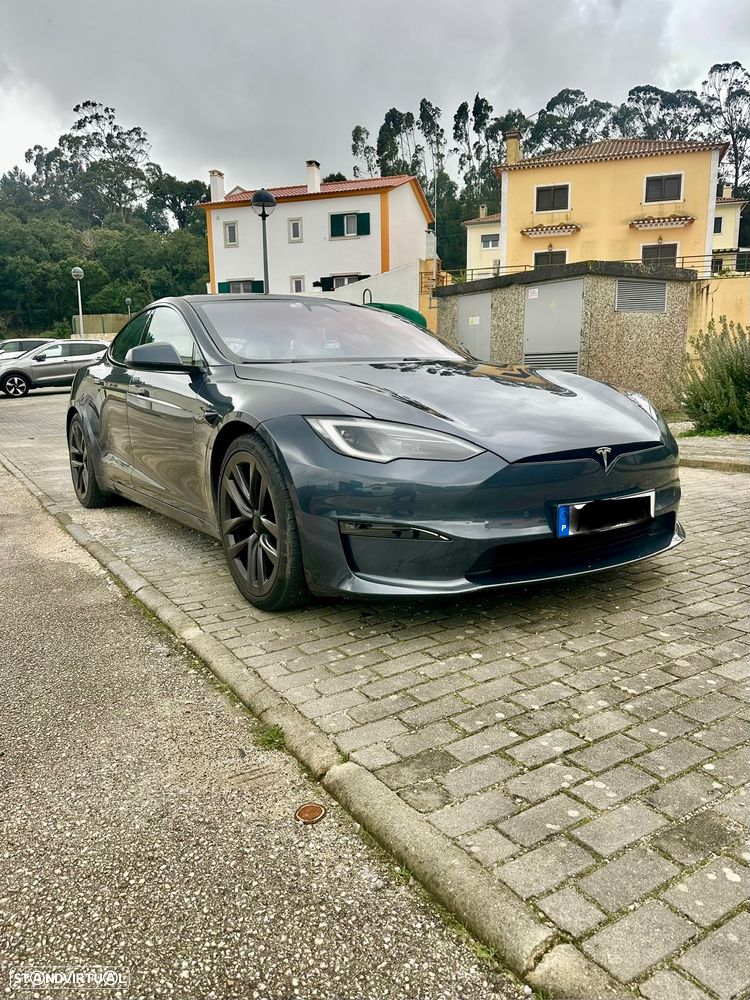 Tesla Model S Plaid AWD - 1