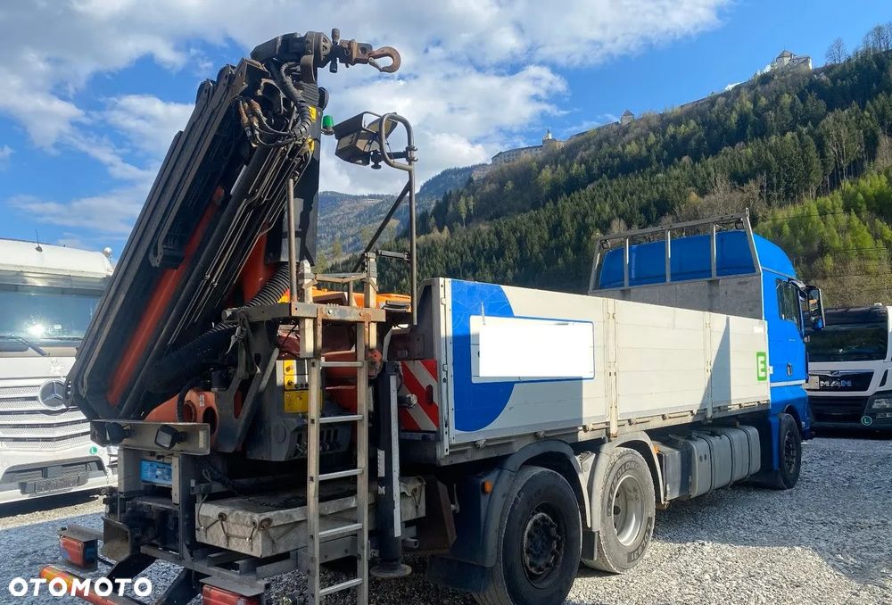 MAN TGS 26.440 | 6x2 | HDS Palfinger PK 22002 EH | Euro 5 | 597 tys. km | - 3