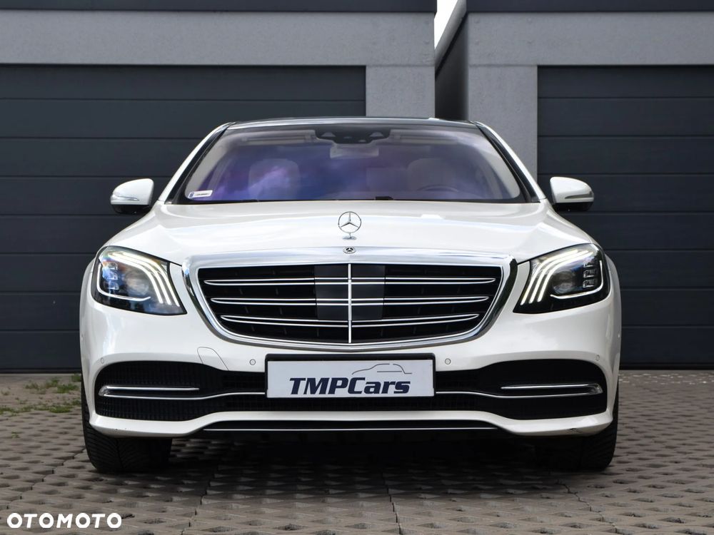 Mercedes-Benz Klasa S 350 d 4-Matic 9G-TRONIC - 11