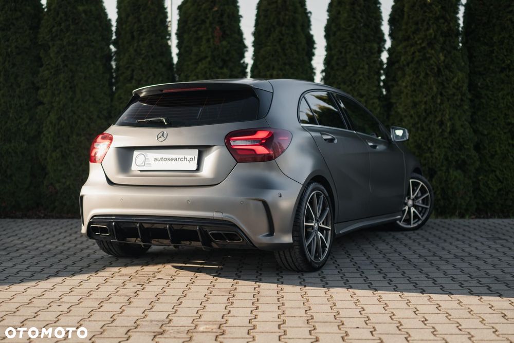 Mercedes-Benz Klasa A AMG 45 4Matic AMG Speedshift 7G-DCT - 5