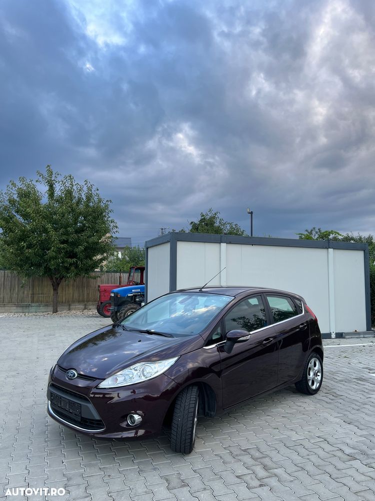 Ford Fiesta 1.6 TDCi DPF Titanium - 2