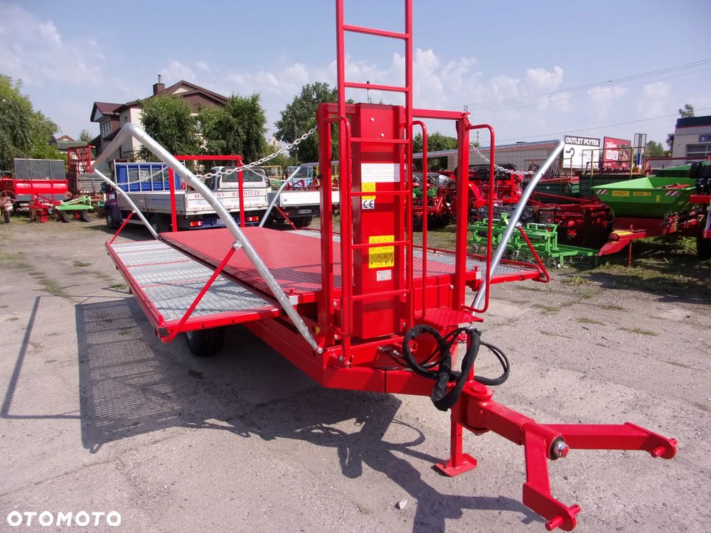 Inny Przyczepa Platforma sadownicza DS-PS I, DS-PS II Ditta-Seria, Platforma sadownicza T031, T031/2 LISICKI, Rozrzutnik sadowniczy DS-RO 3t Ditta-Seria, Sadzarko głębosz DSG Ditta-Seria - 15