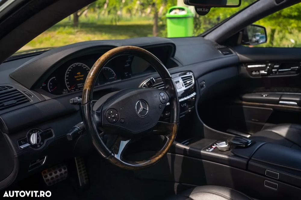 Mercedes-Benz CL 65 AMG Automatik - 6