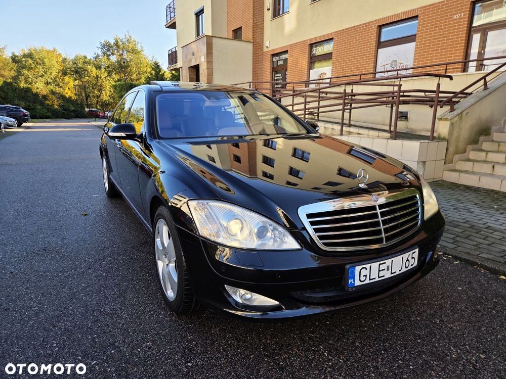Mercedes-Benz S-Class 2007 photo 5