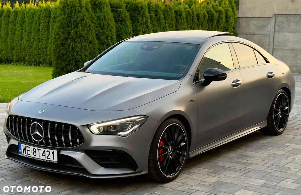 Mercedes-Benz CLA AMG 35 4-Matic 7G-DCT - 10